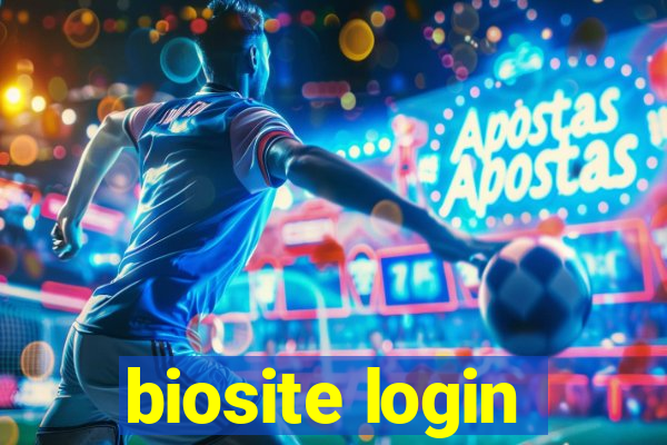 biosite login